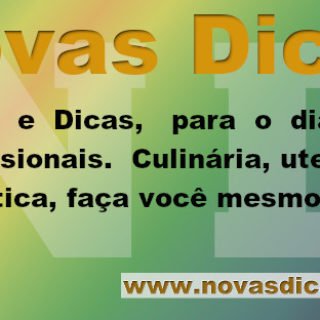 Novas Dicas