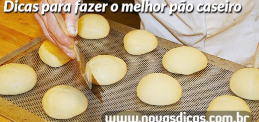 Como fazer o melhor pão caseiro